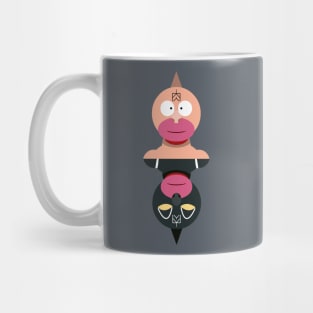 Reverse Kinnikuman Mug